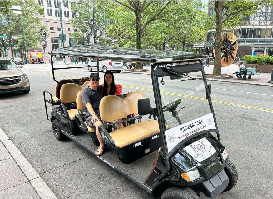 Charlotte: Historical City Tour on Eco-Friendly Cart - Good To Know