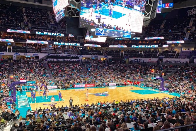 Charlotte Hornets Basketball Game Ticket at Spectrum Center