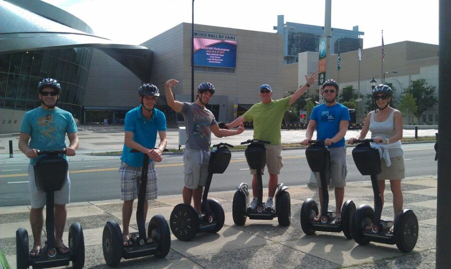 Charlotte: Markets, Museums, and Parks 2-Hour Segway Tour