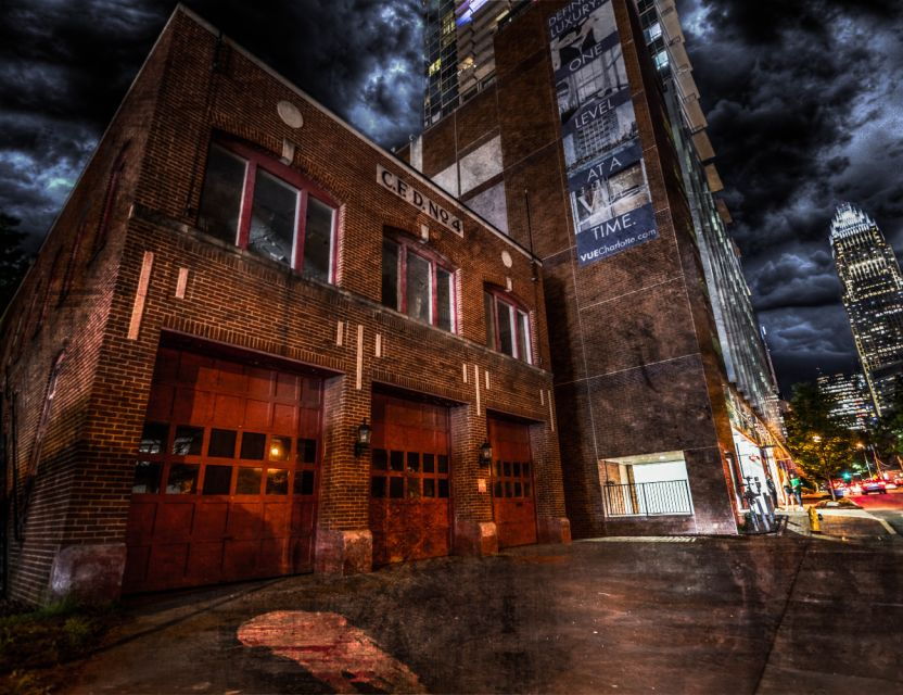 Charlotte: Queen City Ghosts Haunted Walking Tour - Good To Know