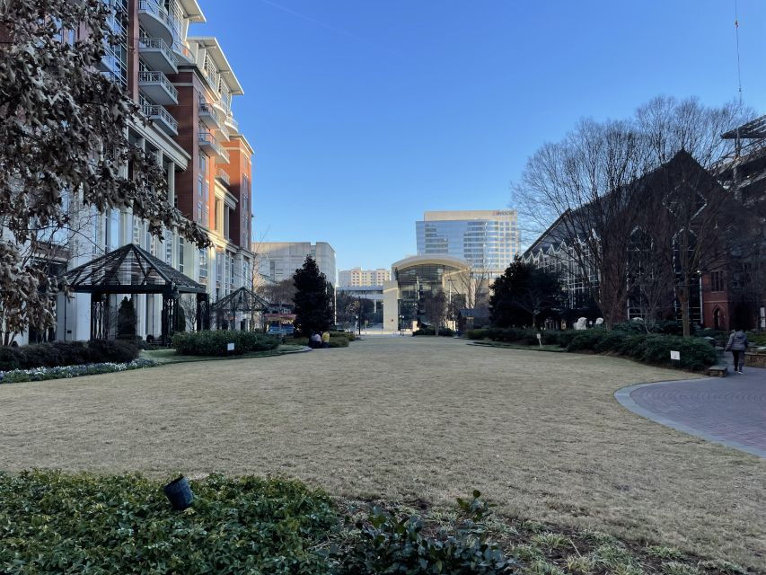 Charlotte: Self-Guided City Highlights Audio Tour