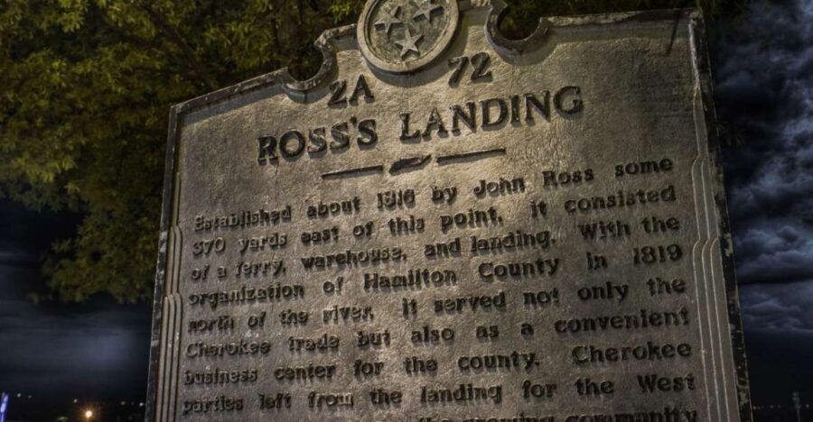 Chattanooga: Ghosts of the Misty Mountains Walking Tour