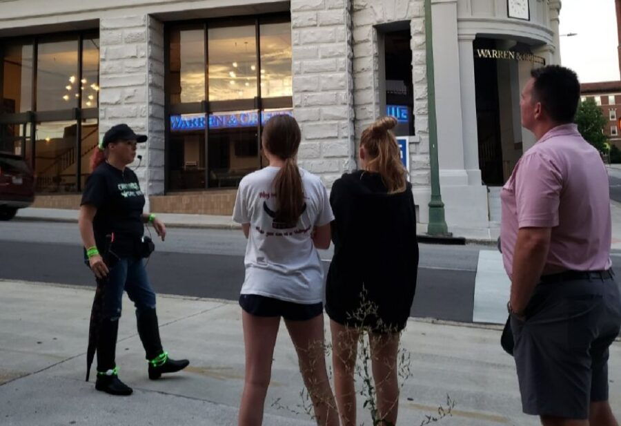 Chattanooga: Guided Ghost Walking Tour