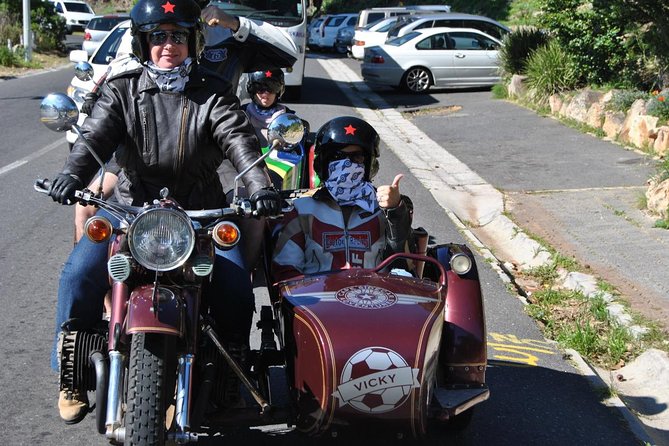 Chauffeured Sidecar Whale Route Including Stoney Point Penguins From Cape Town - Good To Know