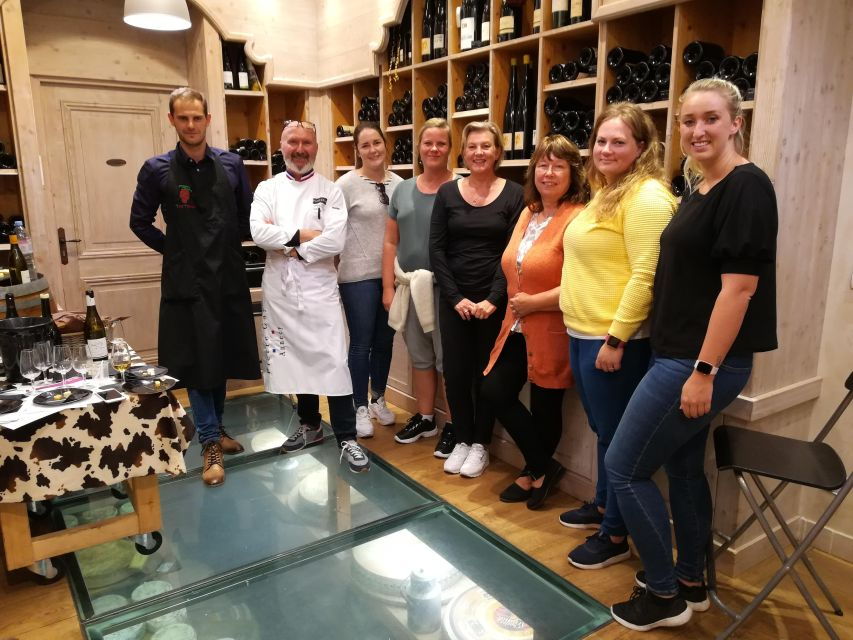 Cheese and Wine Private Tasting in Annecy - Good To Know