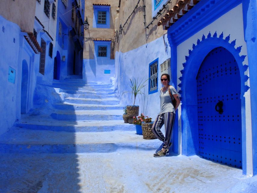 Chefchaouen Bleu City Day Trip From Casablanca