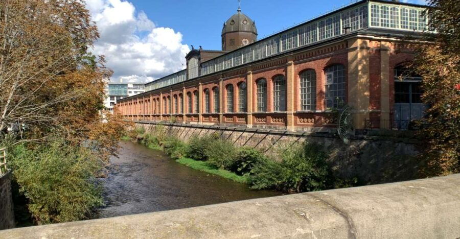 Chemnitz: Industrial Culture Self-guided Explorer Walk