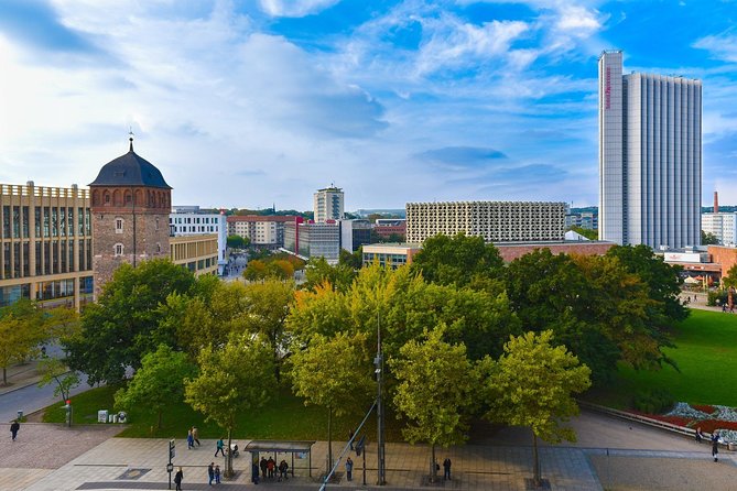 Chemnitz Private Walking Tour With A Professional Guide