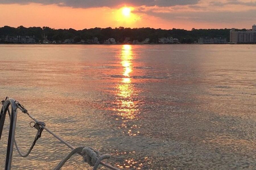 Chesapeake Beach: Sunset Sailing Cruise With Snacks - Good To Know