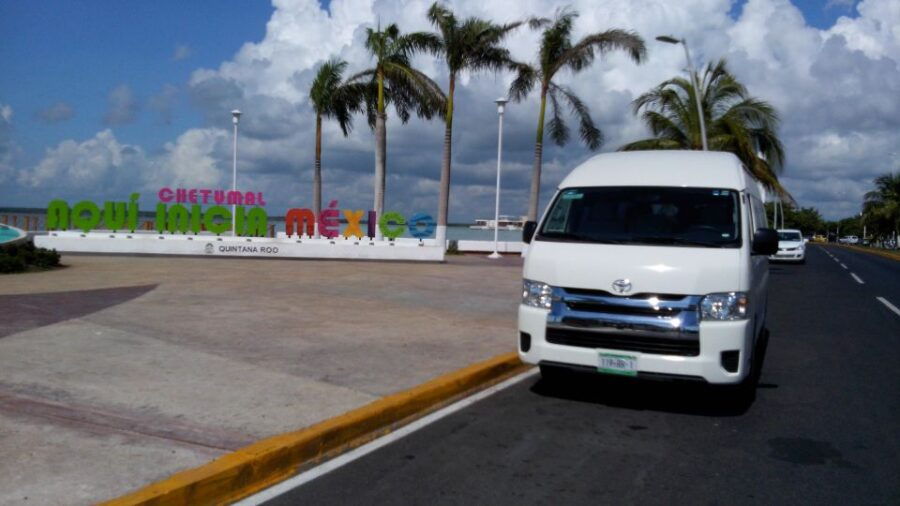 Chetumal Airport: Shared Transfer to and From Bacalar - Good To Know