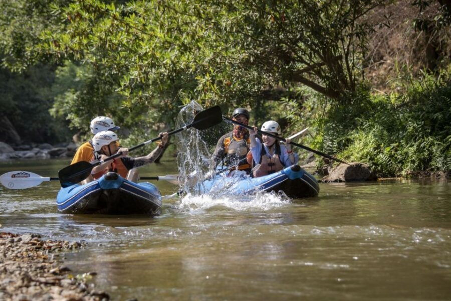 Chiang Mai: 3-Hour ATV and 8KM Inflatable Kayak (IK) - Good To Know