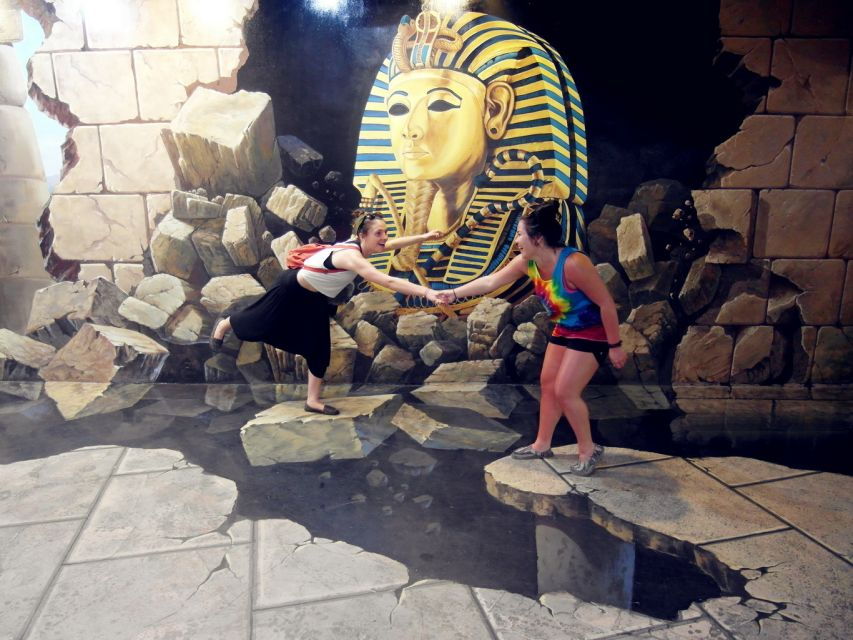 Chiang Mai: Art in Paradise Illusion Museum Entry Ticket - Good To Know