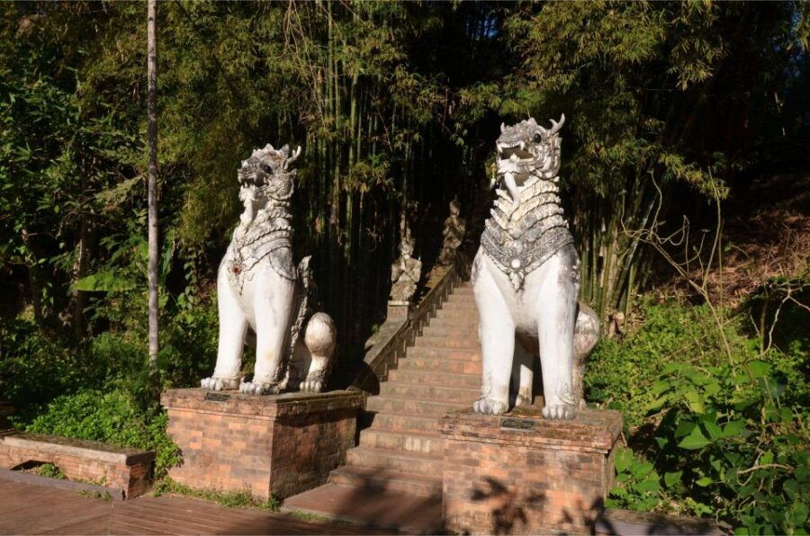 Chiang Mai: Doi Suthep and Pha Lat Temple (Monk’s Trail)
