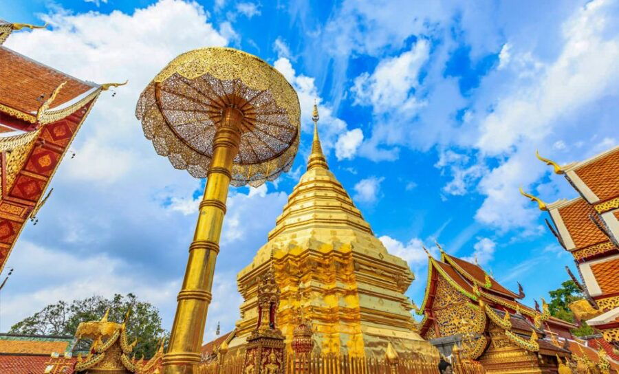 Chiang Mai: Doi Suthep, Wat Pha Lat & Wat Umong Spanish Tour