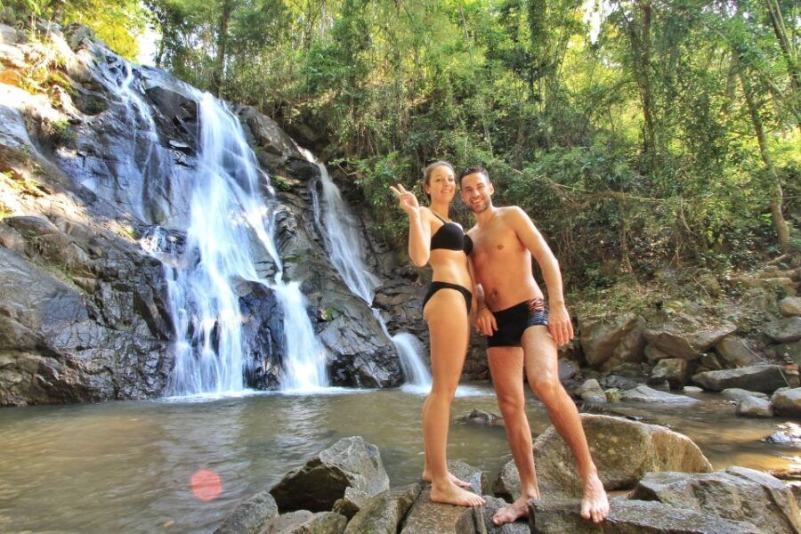 Chiang Mai: Guided Jungle and Waterfall Trek With Transfer