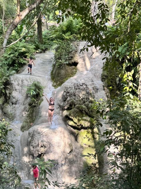 Chiang Mai : Sticky Waterfalls Transfer - Experience and Highlights