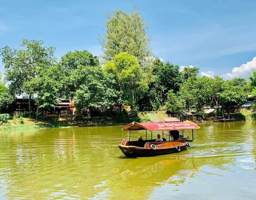 Chiang Mai Trishaw Ride & Mae Ping River Cruise (Half Day) - Good To Know