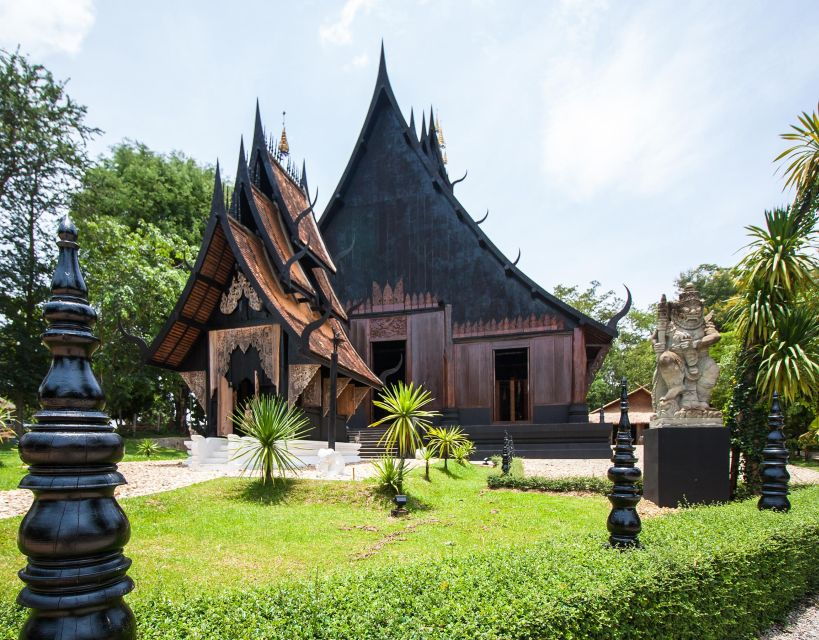 Chiang Mai: White and Blue Temples Day Trip to Chiang Rai - Good To Know
