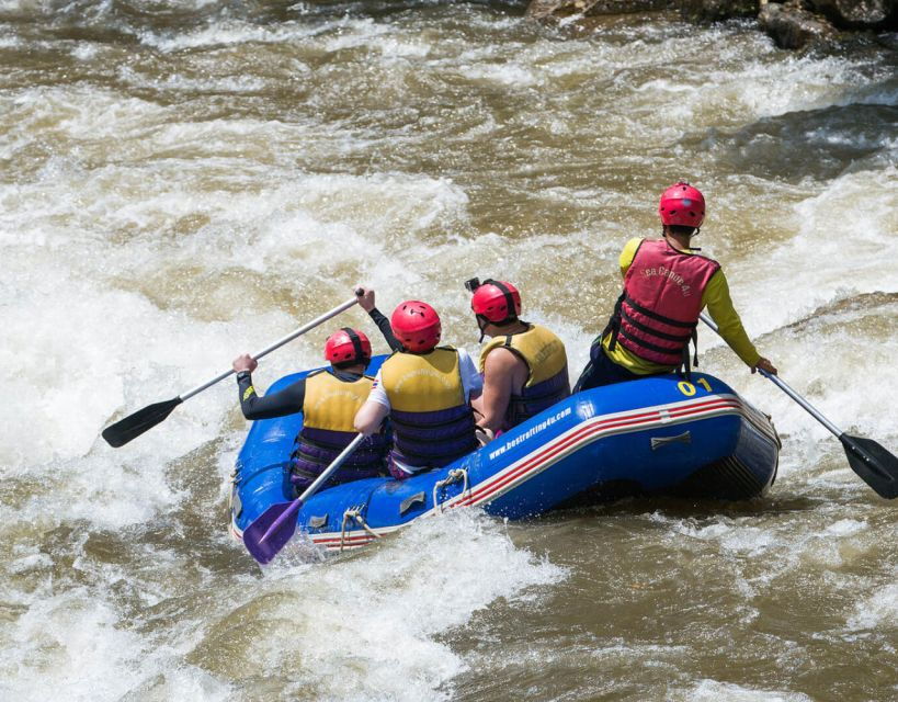 Chiang Mai White Water Rafting & ATV Adventure - Good To Know