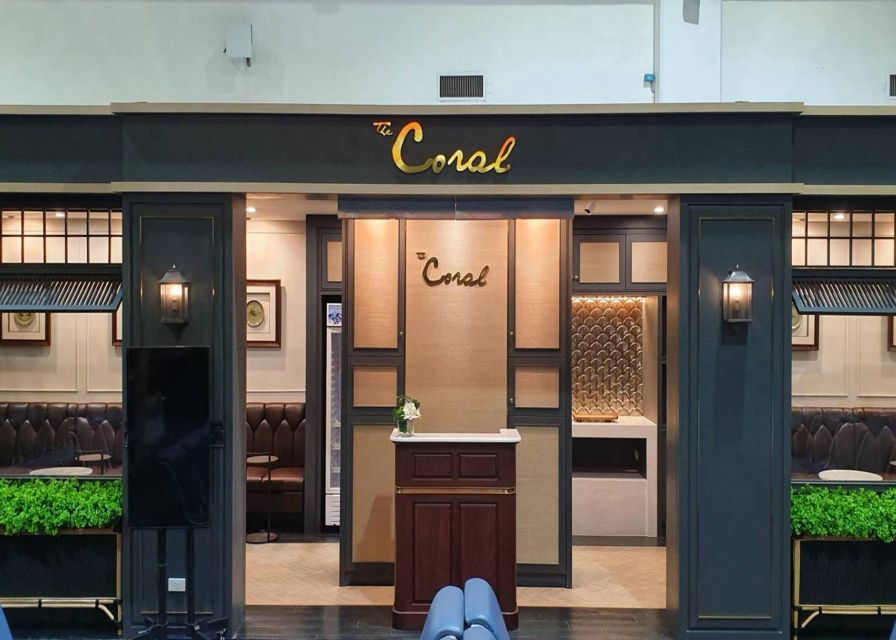 Chiang Rai Airport (CEI): Coral Domestic Lounge Entry