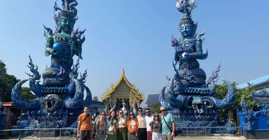 Chiang Rai: Popular Sightseeing-Join Group Visit 8 Places