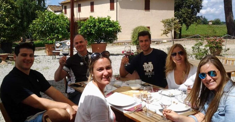Chianti: 4 Wines 1 Oil Guided Tasting & Tour