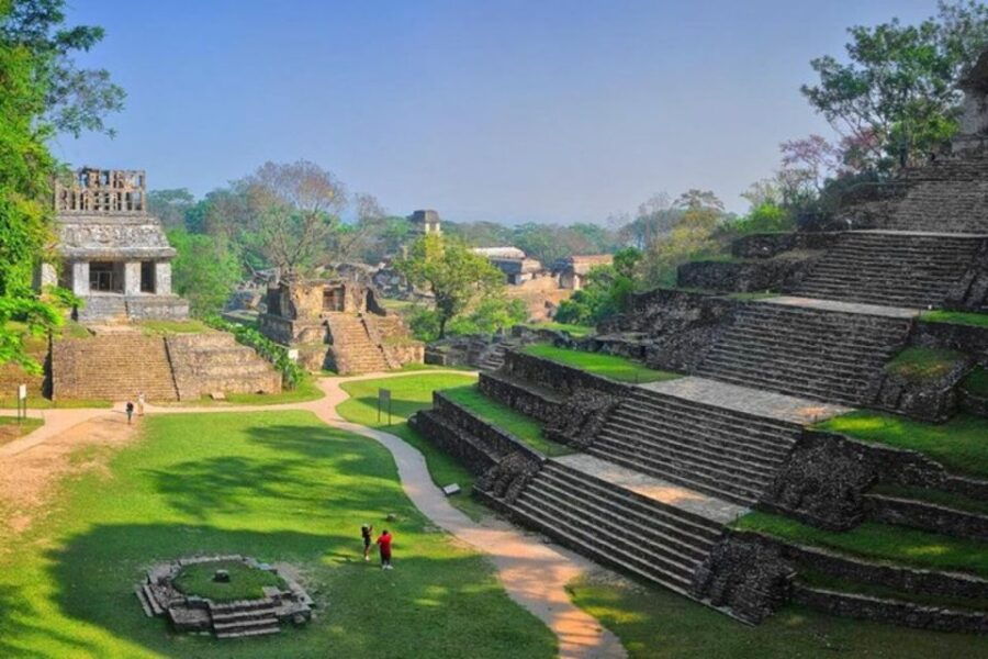 Chiapas: Agua Azul, Misol-Ha & Palenque Tour