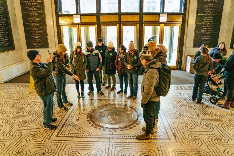Chicago: Downtown Architectural Interiors Tour