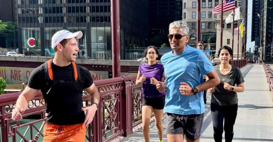 Chicago: Downtown Highlights Running Tour