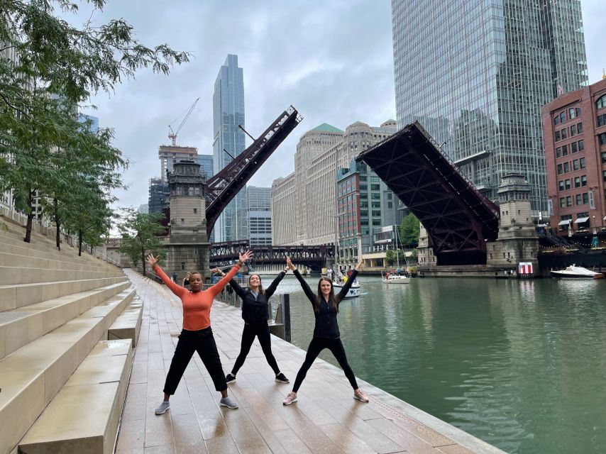Chicago River Yoga Walk
