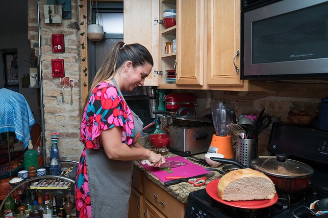 Chicago Small-Group Traditional Mexican Mole Cooking Class