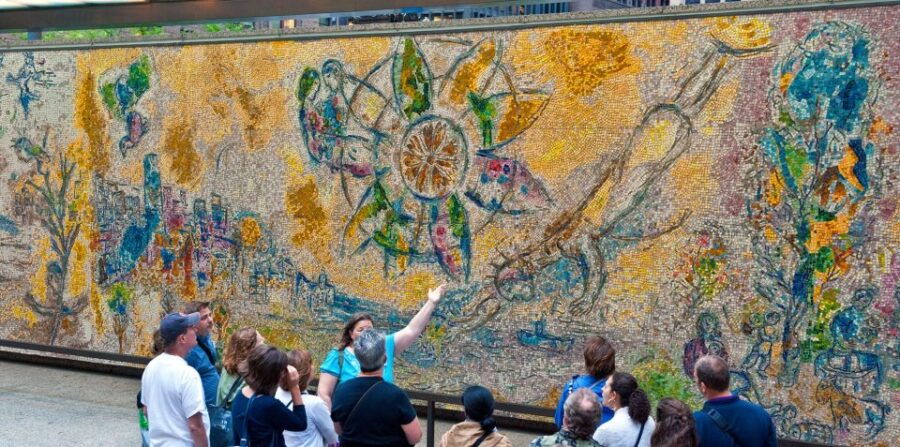 Chicago: Tiffany Art Glass Works Walking Tour