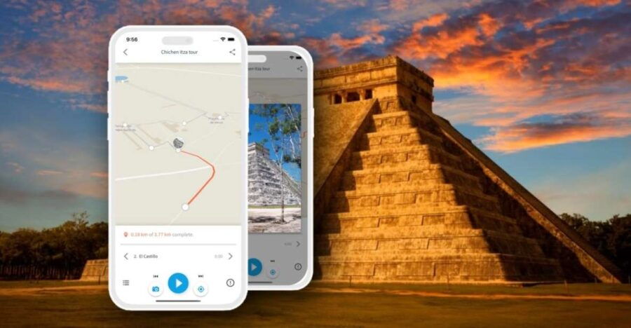 Chichen Itza Audioguide Mobile App En Français - Good To Know