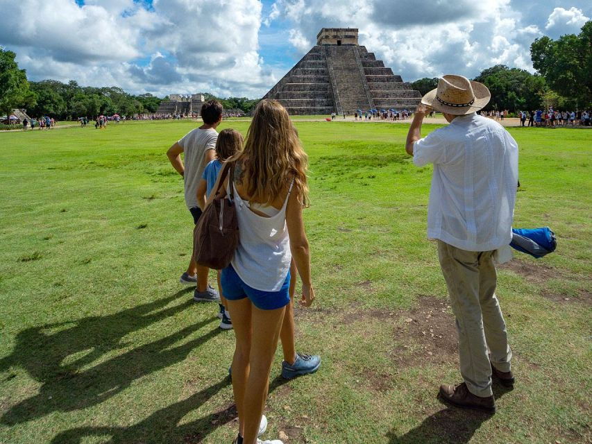 Chichen Itza & Cenote Private Tour