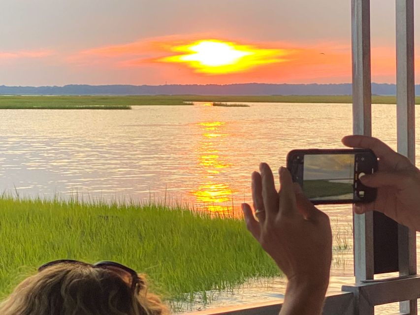 Chincoteague: Assateague Island Sunset Boat Cruise