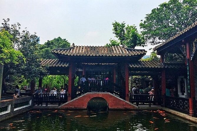 Chinese Classical Garden and Ancient Water Village Private Tour