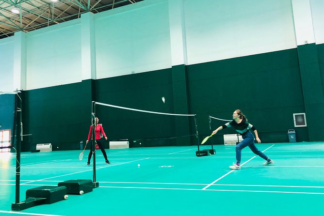 Chinese Cooking Class With Badminton Experience in Beijing