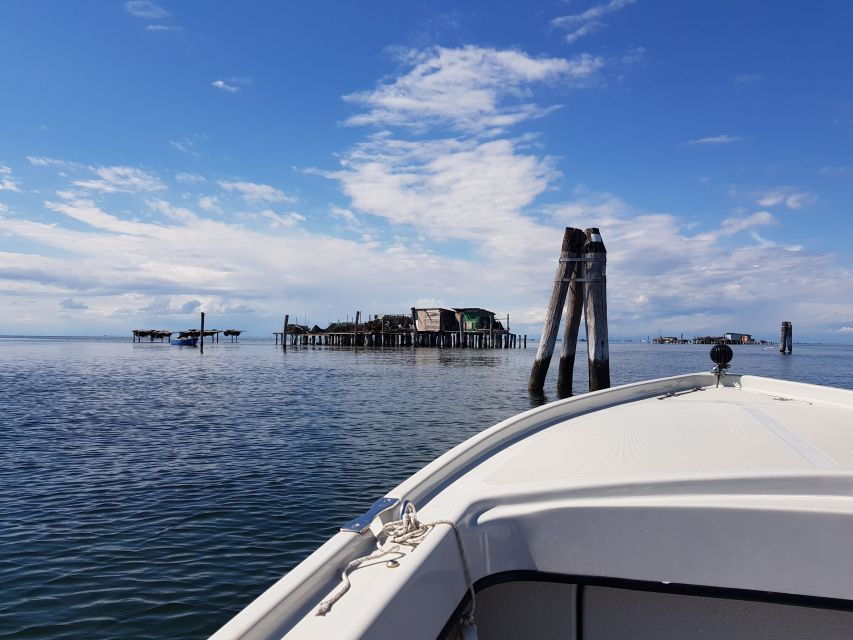 Chioggia: Lagoon and Canals Boat Tour With Aperitif