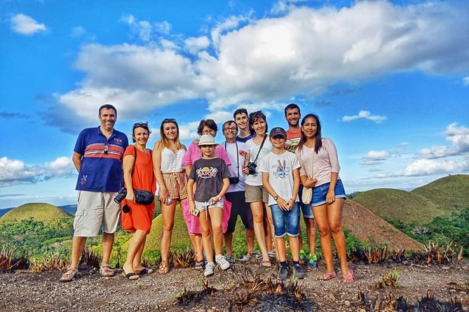 Chocolate Hills Bohol Nature Tour