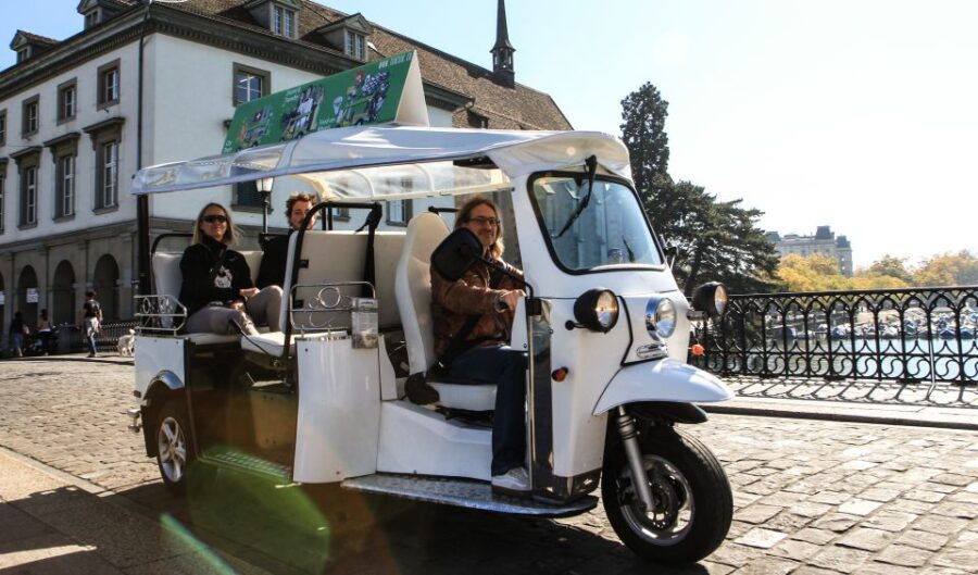 Chocolate Tasting Tuk-Tuk Tour in Zurich - Good To Know