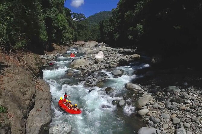 Chorro Rafting Private Trip From Manuel Antonio