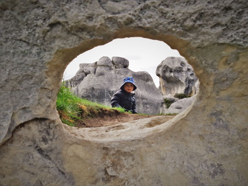 Christchurch: Guided Castle Hill Tour