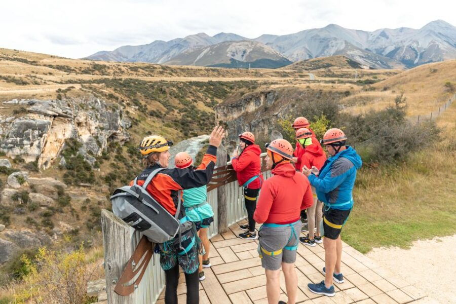 Christchurch: Guided Cave Stream and Castle Hill Tour - Good To Know