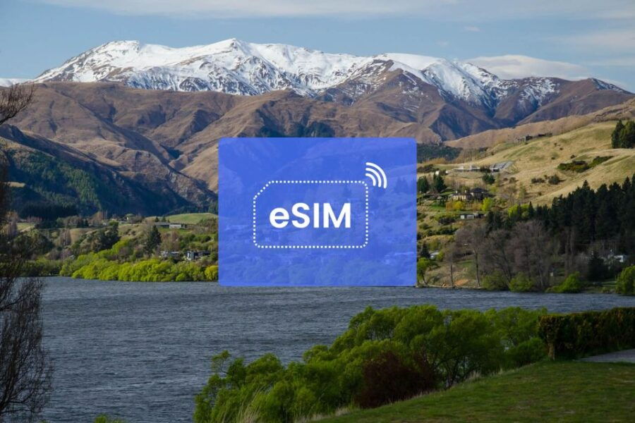Christchurch: New Zealand/Apac Esim Roaming Mobile Data Plan - Good To Know