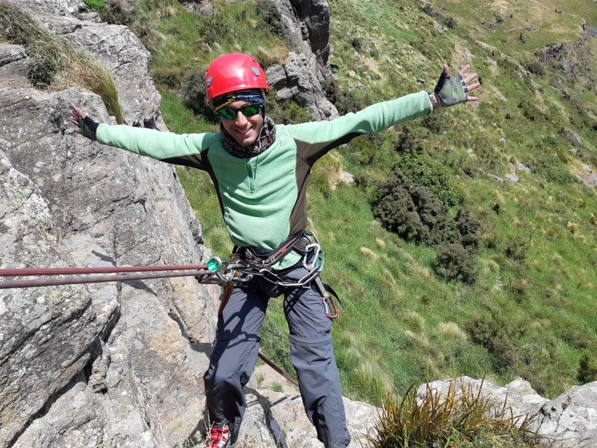 Christchurch: Rock Climbing With Guide, Lunch, and Transport