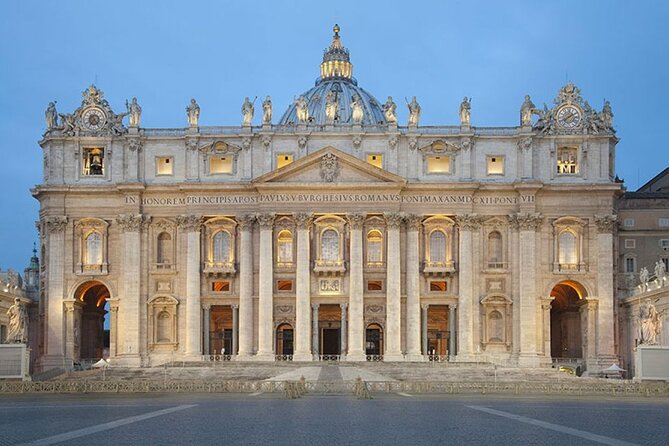 Christian Rome: 4-Hours Private Tour - Good To Know
