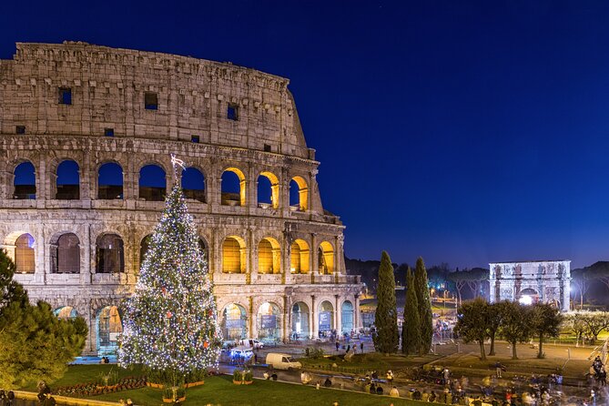Christmas Journey in Rome Walking Tour
