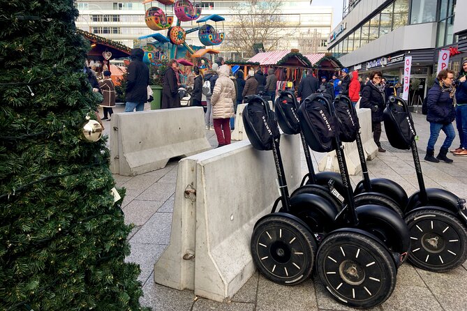 Christmas Markets Segway Tour of Berlin - Good To Know