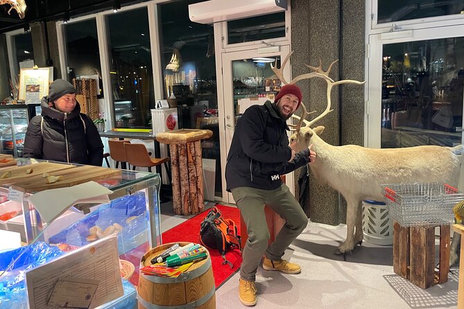 Christmas Street Food Tour With Akevitt and Christmas Beer