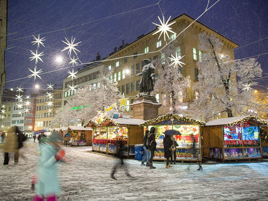 Christmas Tour in the City of Stars - Activity Details